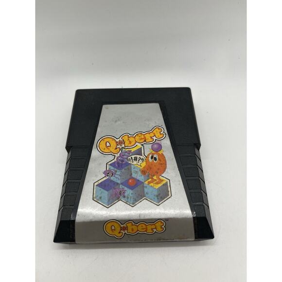 Qbert Atari (Atari 2600, 1988), TESTED! - Picture 5 of 6